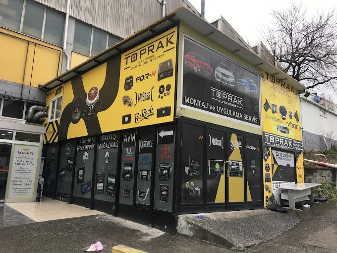 MONTAJ UYGULAMA SERVİSİ VE SHOWROOM MAĞAZAMIZ
